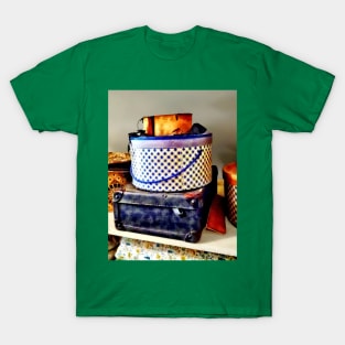 Fashion - Vintage Hat Boxes T-Shirt